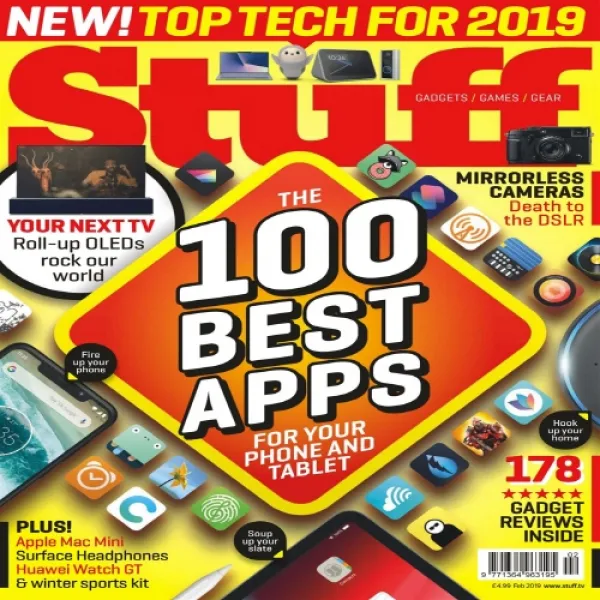 Stuff Uk 2019년2월호