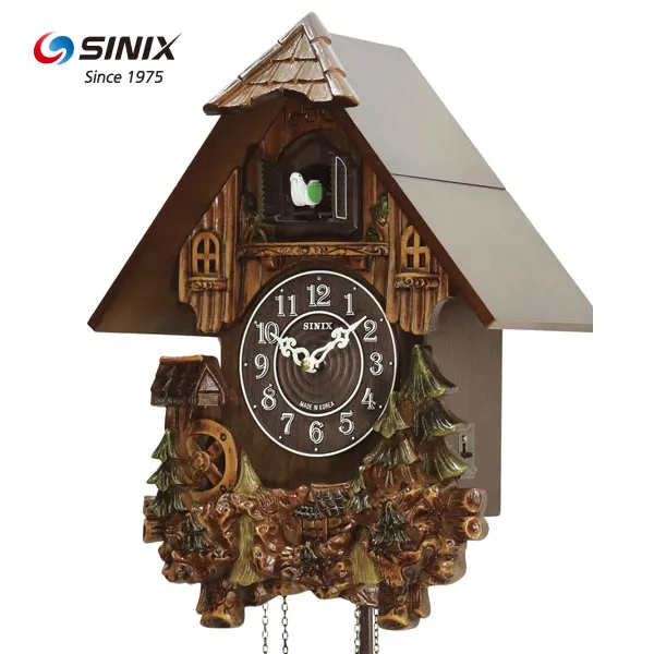 시닉스 뻐꾸기시계/612 신익시계/SINIX 엔틱벽시계, 시닉스612