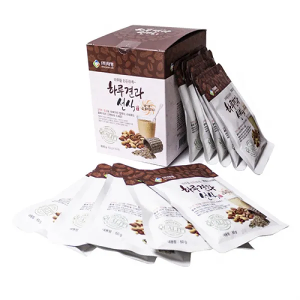 태평선식 식사대용 하루견과선식60gx10포, 600g, 1박스