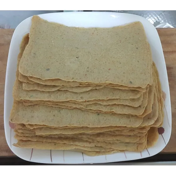 풍조어묵 부산어묵 사각어묵 신야채맛어묵 풍조식품 중량 800g, 1개