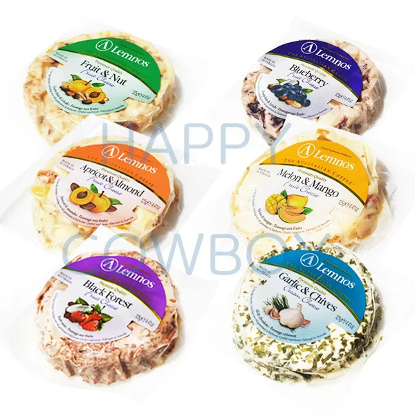 램노스 무료배송 과일치즈 125g 6종 세트 (종류별각1개씩), 125g, 1개