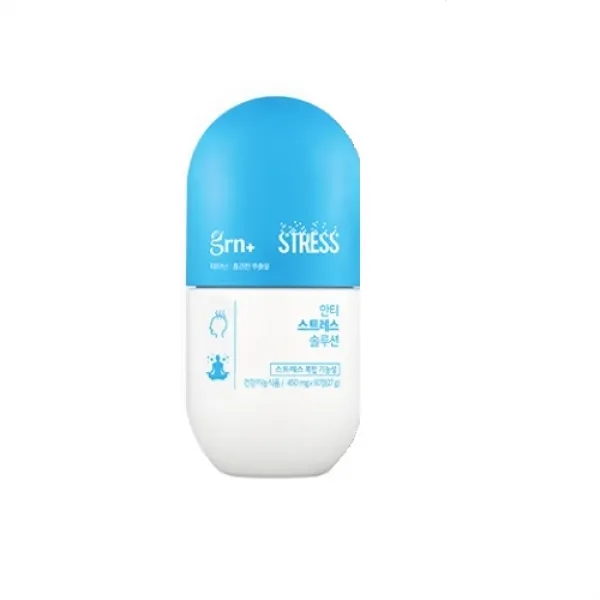 grn지알앤 지알앤안티 스트레스 솔루션총1병 당일택배발송합니다, 1개, 450mg