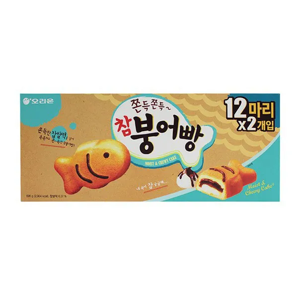 오리온 참붕어빵 24입 696g T, 단품