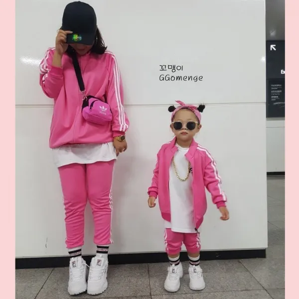 상상 유아 아동 집업 상하복세트 트레이닝복세트 바지세트