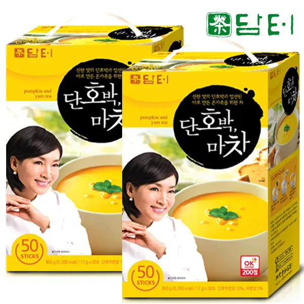 담터 단호박 마차 50T+50T 총100T, 1개