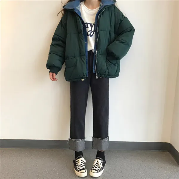봄 겨울 동대문 여자 청 기모 모직 편한바지 Sy0ctf