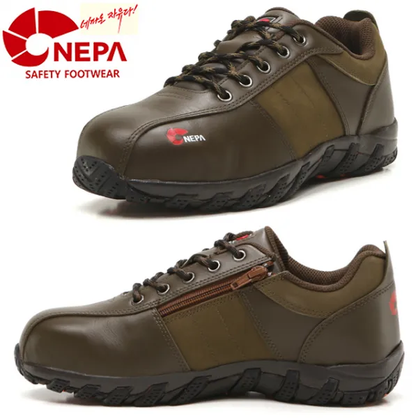 NEPA 네파 안전화 GT-114 누벅가죽 경량안전화 네파안전화