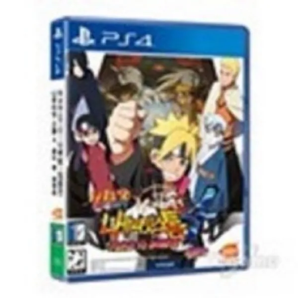 PS4 나루토 나루티밋스톰4 로드투 보루토 한글 중고