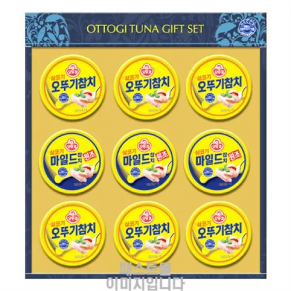 오뚜기 참치 3호 선물세트/가공통조림