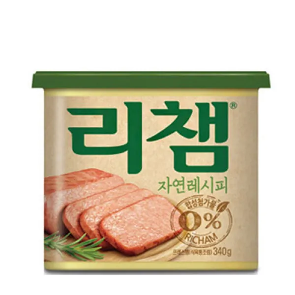 동원에프앤비 리챔 자연레시피 340g/가공통조림