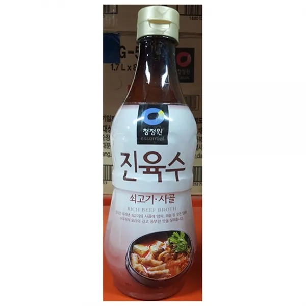 960gx1개 식료품 사골육수 액상소스 정풍 진육수 농축액 식자재 1