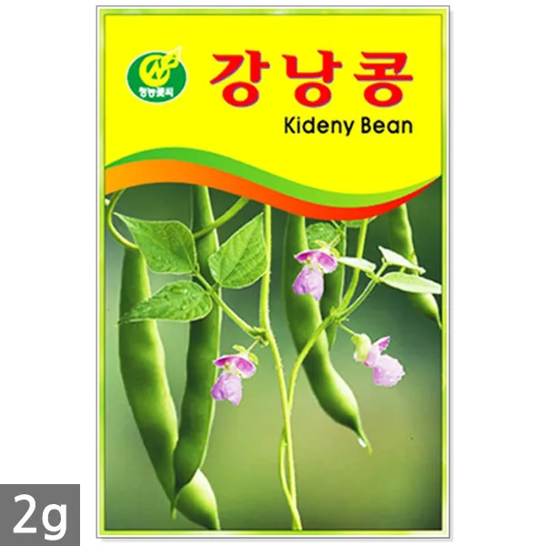만수국 50립 - 금송화 금잔화 꽃씨 꽃씨앗 씨앗 씨 야생화씨앗 만수국씨앗, 01_청농_강낭콩(2g)