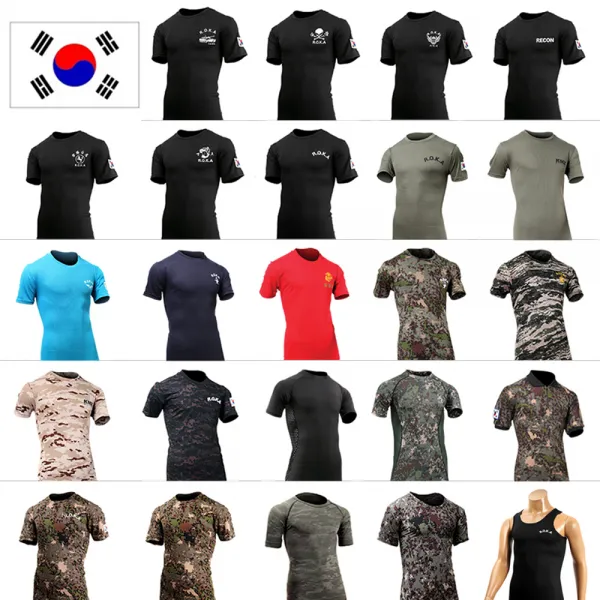 아미캠프 군용 군인 반팔 티셔츠 밀리터리 기능성 티 모음, A110.COOLON 공군 티셔츠