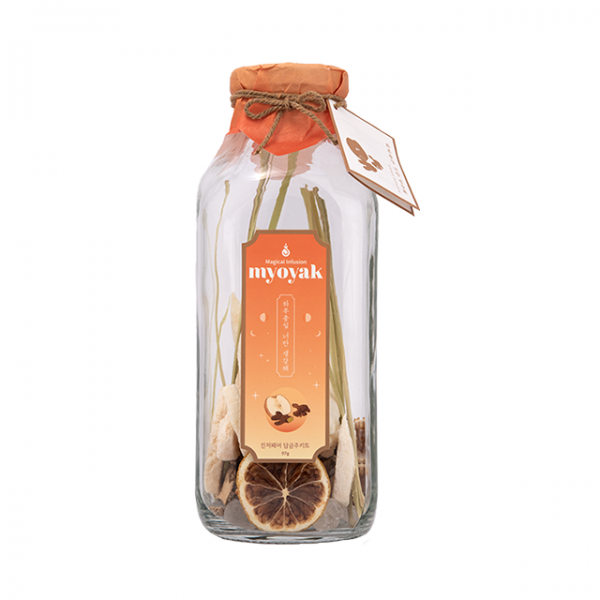 묘약 담금주키트 진저페어 [하루종일 너만 생강해] - 500ml, 1병