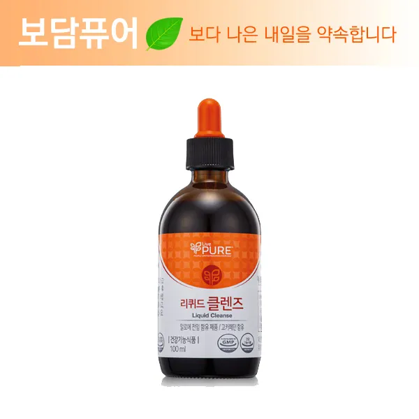 리브퓨어 리퀴드클렌즈(배변활동에 도움)+100%사은품, 1개, 100ml