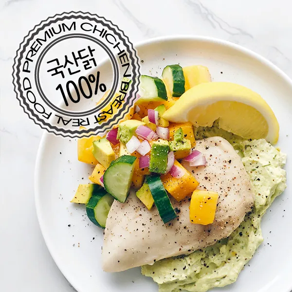 육식토끼 청양고추맛 닭가슴살 3kg (150g x 20팩), 1개