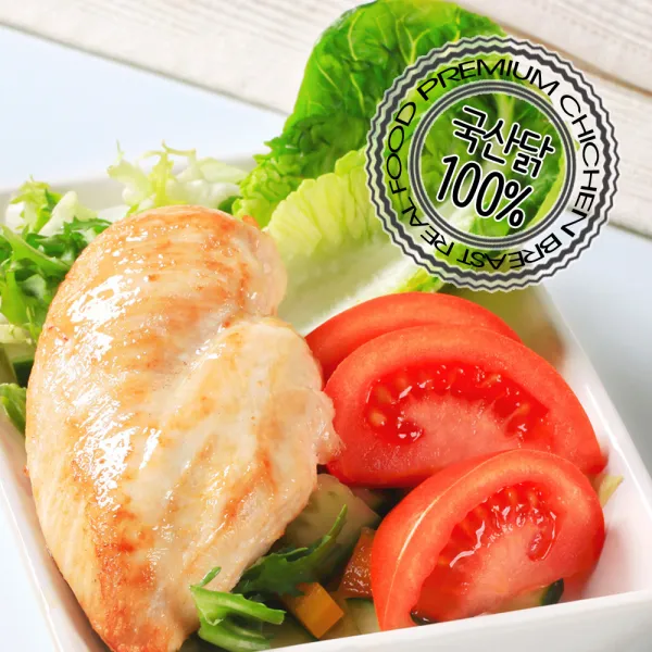 육식토끼 훈제맛 닭가슴살 3kg (150g x 20팩), 1개