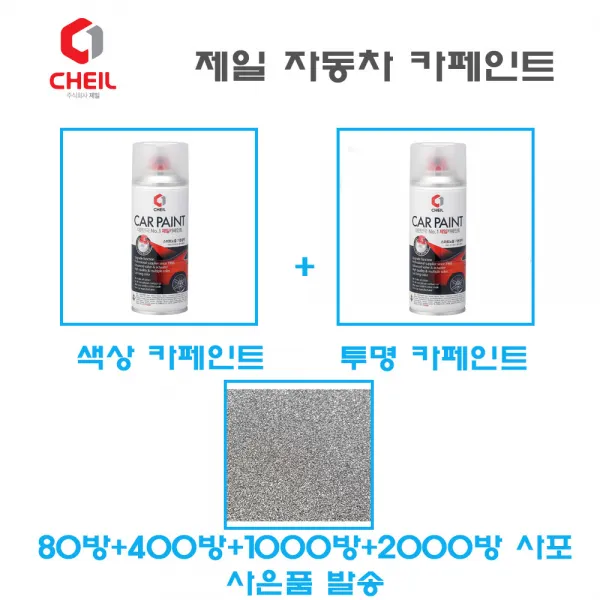 SM5 카페인트 SET SGE 스틸그레이 감회색
