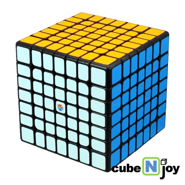 위신 헤이즈 7x7x7 큐브 블랙