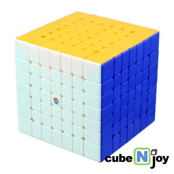 위신 헤이즈 7x7x7 큐브 6색-믹스
