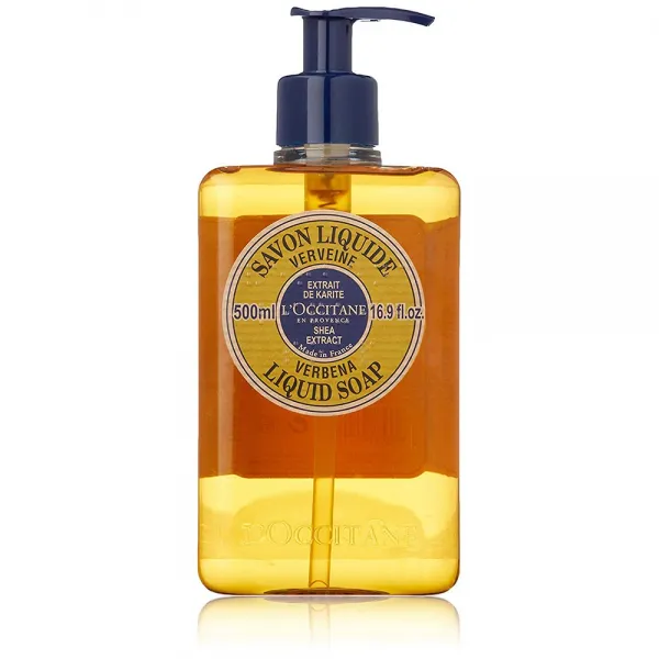 L'Occitane Shea Butter Liquid Hand Soap 록시땅 시어 버터 리퀴드 핸드 소프 16.9oz(500ml), 1개