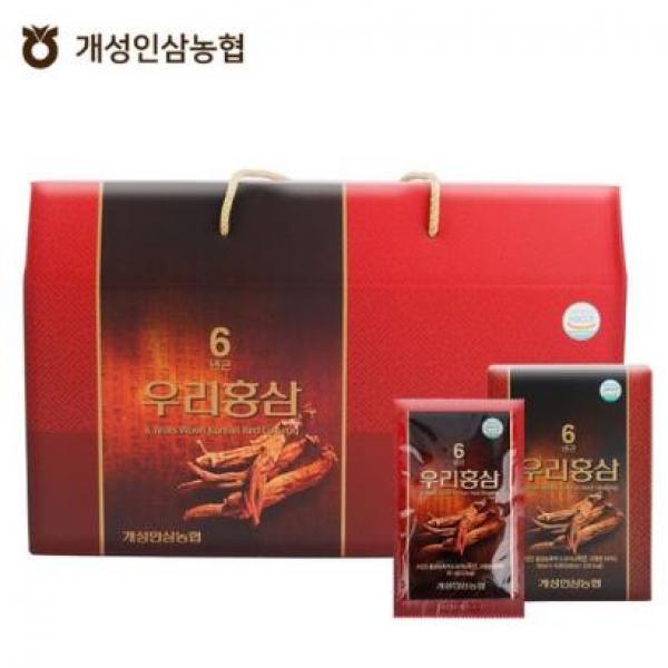 개성인삼농협 우리홍삼 30포, 1개
