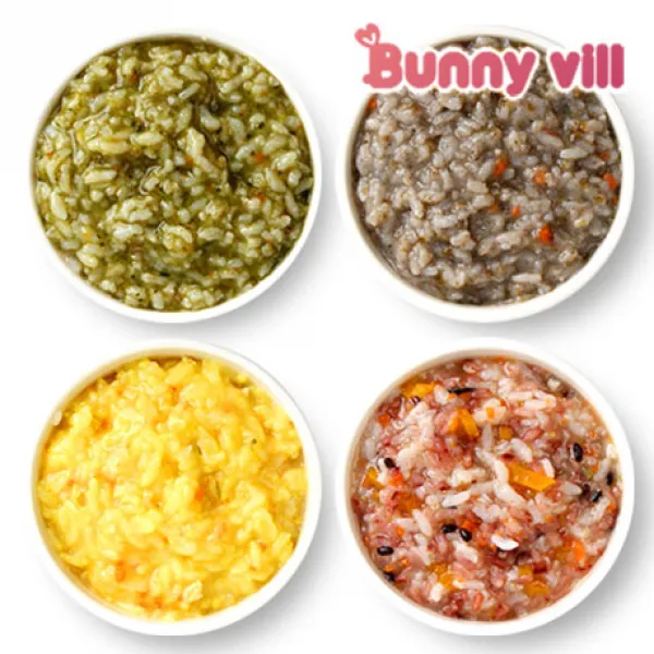 버니빌 프레쉬 이유식 고루고루set, 5단계 고루고루 10팩