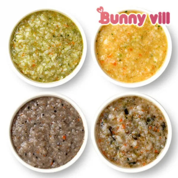 버니빌 프레쉬 이유식 고루고루set, 3단계 고루고루 10팩