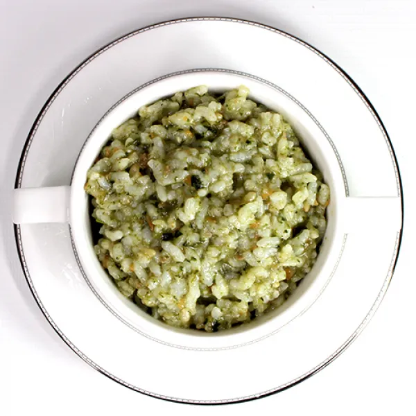 버니빌 프레쉬 이유식 5단계, F511소고기현미시금치진밥