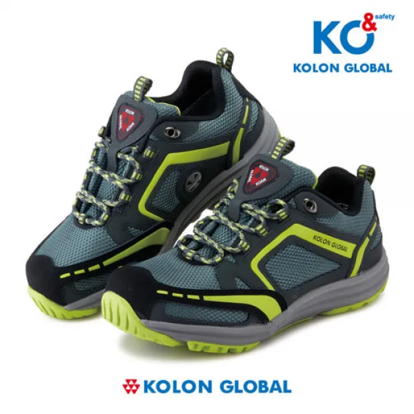 [ABV_5557023] (옵션-사이즈 : 코오롱글로벌 KG-450 논슬립-235mm) 코오롱글로벌 KG-450 논슬립 (4인치) 안전작업화 산업현장안전화 작업자신발 안전화 산업용