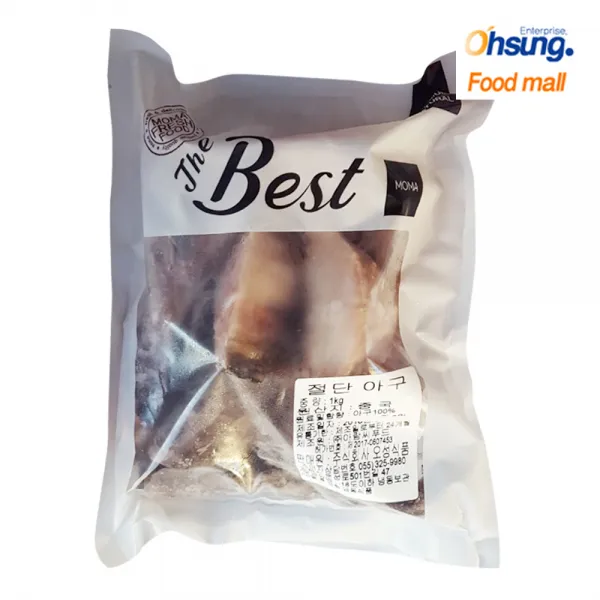 [오성식품] 절단아귀1kg 냉동생선, 1팩
