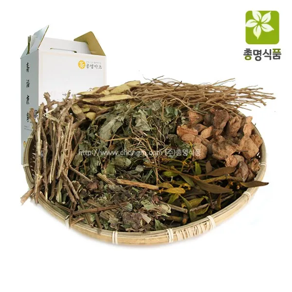 총명식품 신라차 건강즙, 60팩, 100ml