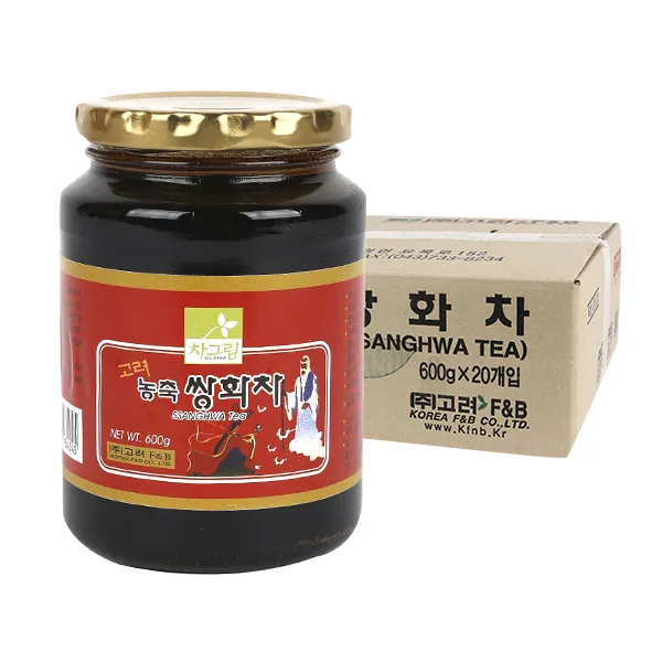 고려FnB 고려F&B 차그림 농축 쌍화차 600g 20개입 박스, 20개