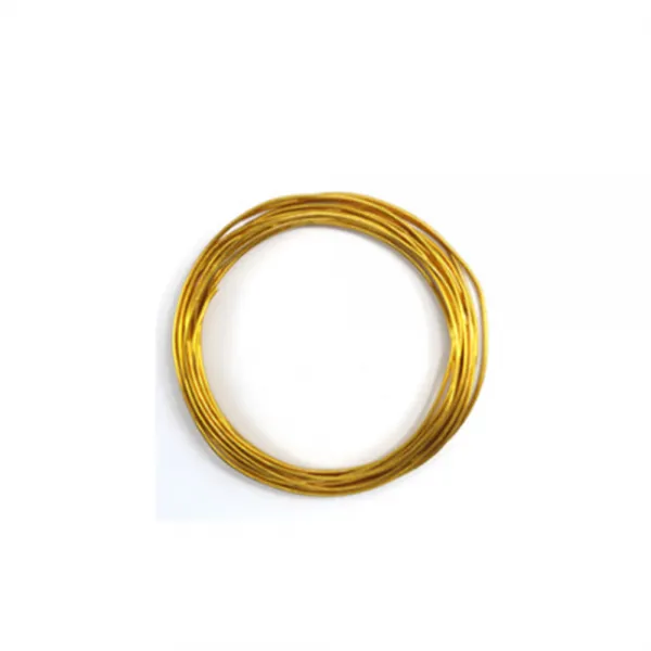 미리사몰 와이어공예 철사 1.0mm 1.6mm 컬러 칼라 공예철사 자유롭게 구부리고 절단 이니셜 공예 레터링 인테리어, 와이어공예철사(1.6mm):노랑