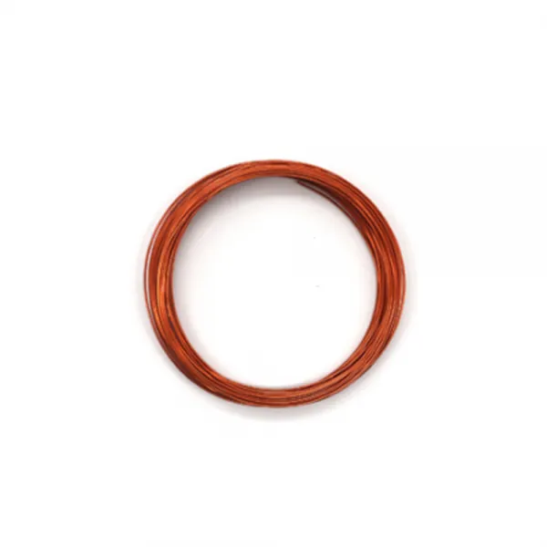 미리사몰 와이어공예 철사 1.0mm 1.6mm 컬러 칼라 공예철사 자유롭게 구부리고 절단 이니셜 공예 레터링 인테리어, 와이어공예철사(1.0mm):주황