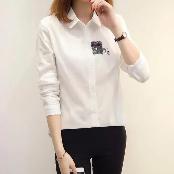 깔끔한 티셔츠 데일리룩 셔츠 학생 셔츠 D425ol