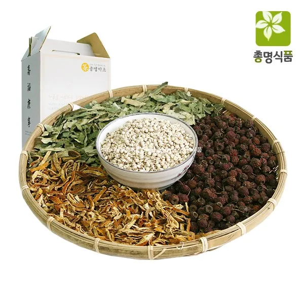 총명식품 율무연잎차(기혈차) 기타건강즙, 60팩, 100ml