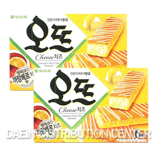 오리온 오뜨 치즈 144gX12곽(1BOX) 디저트 케익, 144g, 12개입