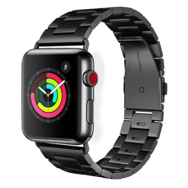 애플워치 스텐레스 스틸 밴드 메탈밴드 Apple Watch4 밴드 Series 3 애플워치 아이워치2 밴드 - 000037407