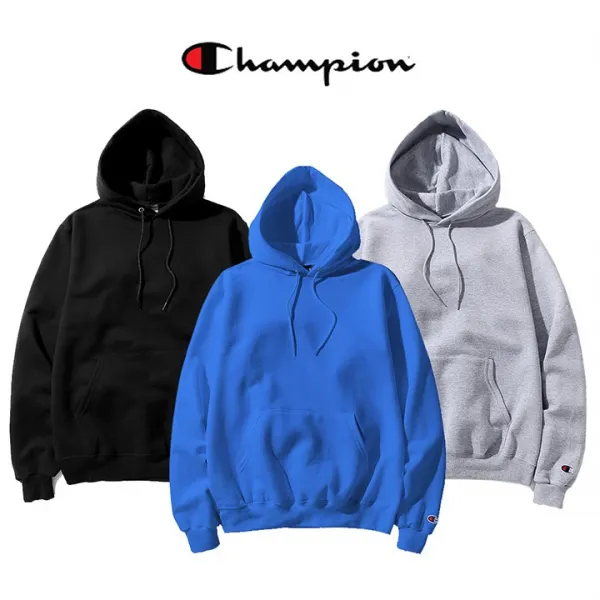 챔피온 더블드라이 기모후드티 S700 후드티