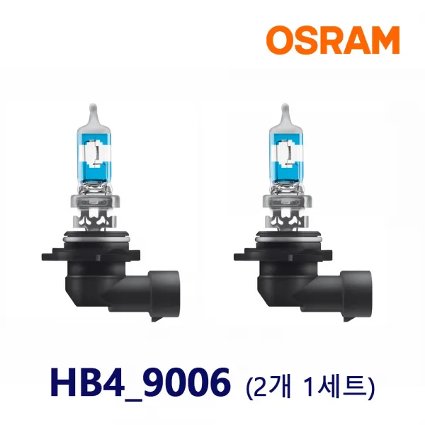 오스람 나이트브레이커 레이저 150% (2개1세트) 더 밝은 할로겐램프 상향등 하향등 안개등 전조등, 레이저 150% HB4_9006 (2개1세트)