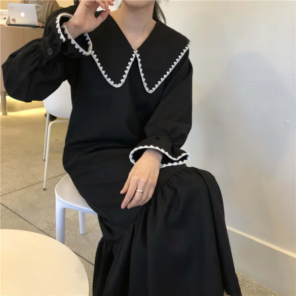 또겟 여성 원피스 파티룩 긴팔 롱 원피스ccq030