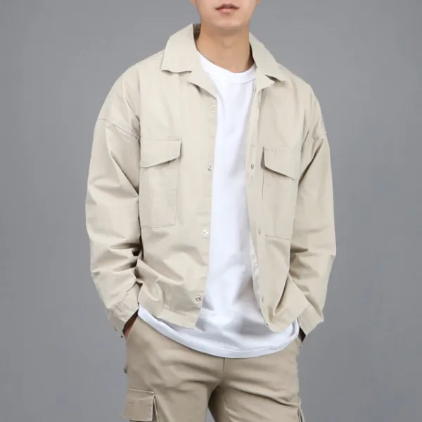 티모아스 남자 시엔 남방 자켓