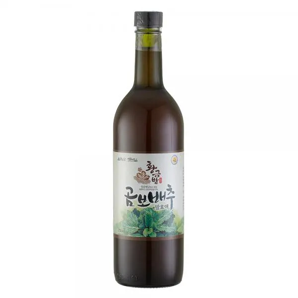 전남오픈마켓/황금밭 곰보배추발효액 750ml 3년숙성 단품