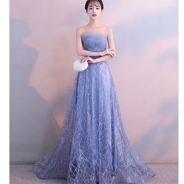 Ineymall Chengxiu 신비로운 느낌 민소매 롱드레스 행사 모임 연주회 시상식 칵테일 이브닝파티