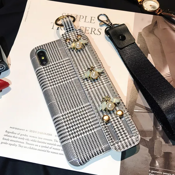 노트8 풀커버 링 카드 투명 범퍼 케이스