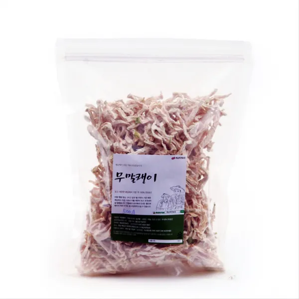 해남오현숙 무말랭이 1봉 500g