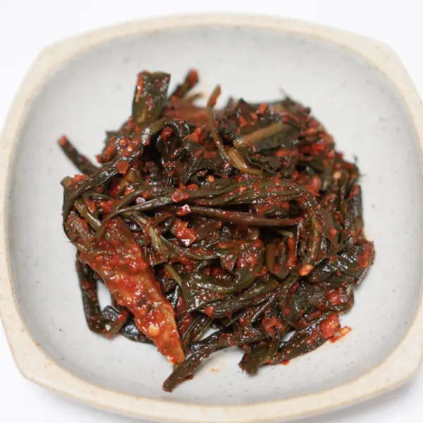 청담푸드 고들빼기 김치 2kg 입맛당기는 여수고들빼기 1개