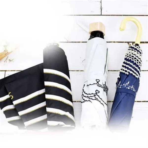 자외선차단 양산 우산 차단 접이 Wpc 양산 자외선 차단 열 차단 오색 빛 우산 남녀 000040127