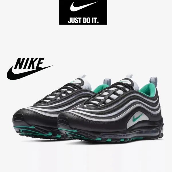  미국직구정품 나이키 운동화 에어맥스97 블랙에매랄드 Nike Air Max 97 Men's